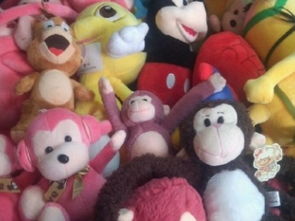 北京母婴店撤店处理全新毛绒玩具