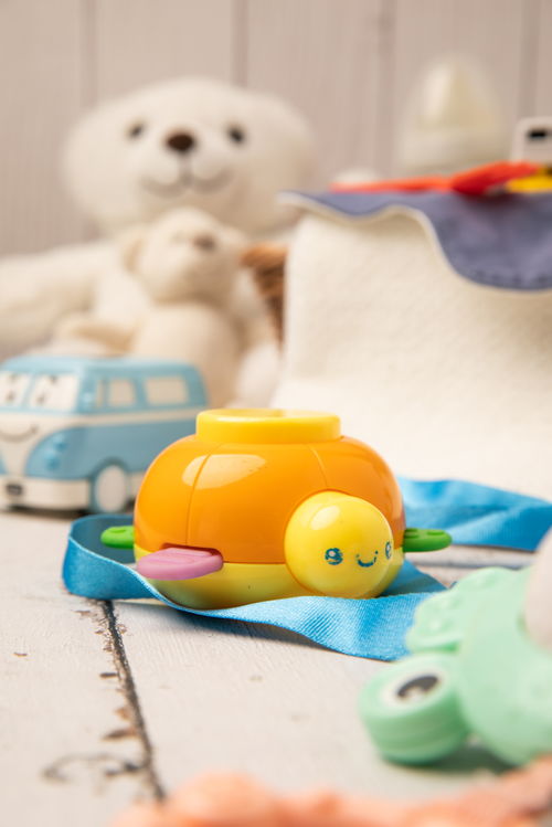 宝宝餐具玩具摄影 为六一儿童节留下珍贵瞬间