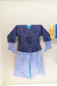 满族男服 历史印记与服饰文化