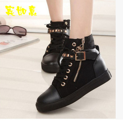 秋日新风尚 宾如意柳丁运动鞋，定义个性休闲穿搭